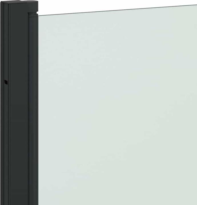 Produktbild vidaXL Duschabtrennung (130 cm, 138 cm)