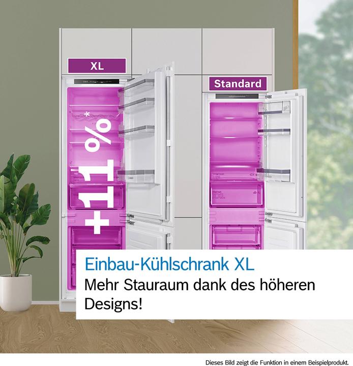 Actual product image Bosch Hausgeräte BOSC built-in fridge-freezer combination (383 l)