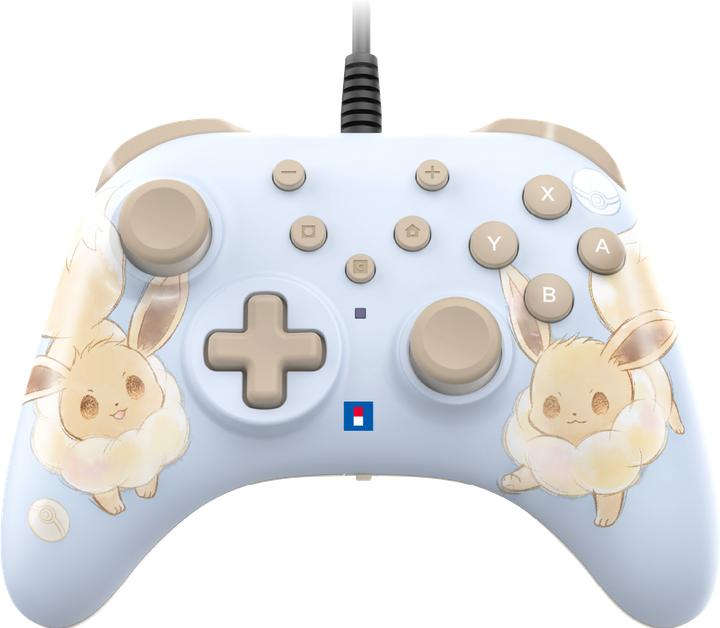 HORI Horipad Turbo - Evoli Cottage Core (Switch, Switch 2, Switch OLED)