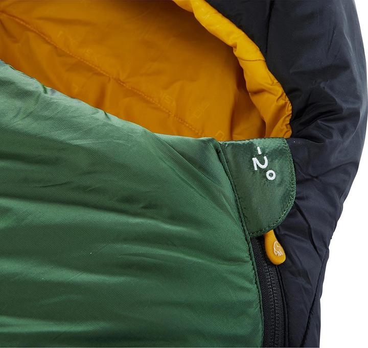 Actual product image Nordisk Gormsson -2 Mummy sleeping bag (190 cm)