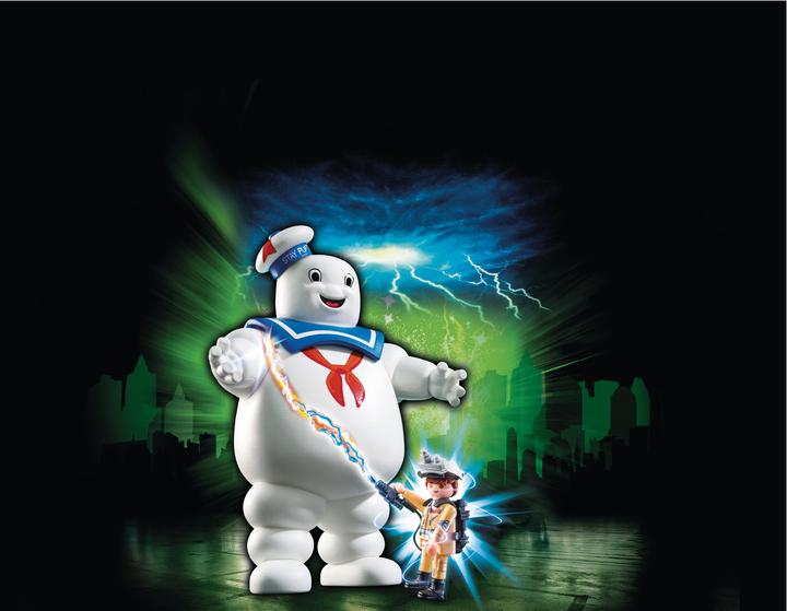 Actual product image Playmobil Stay Puft Marshmallow Man (9221)
