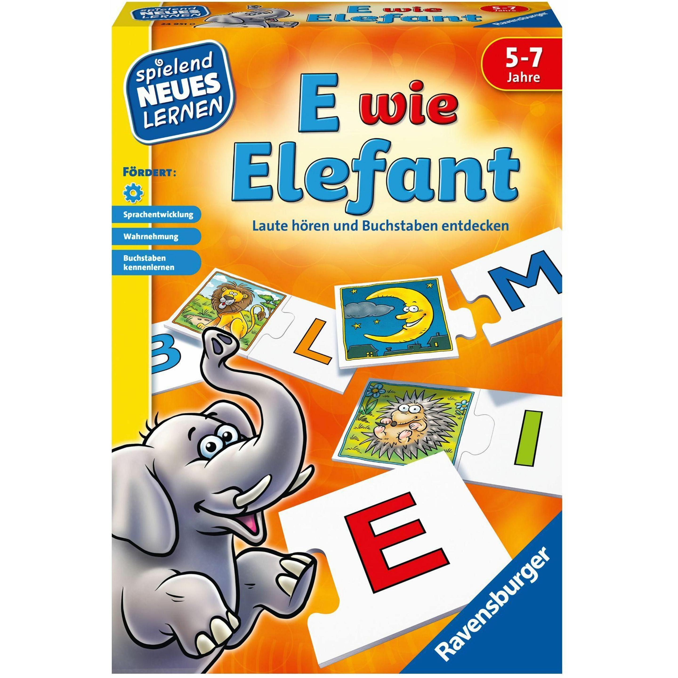 Ravensburger E per elefante (Tedesco)