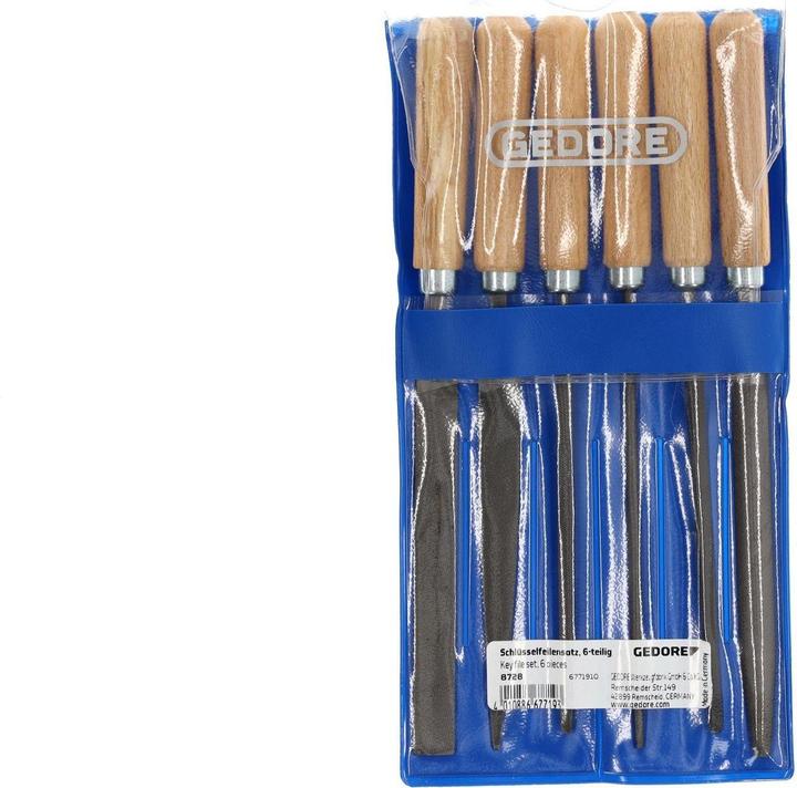 Actual product image Gedore 1500 ES-03-2004 Tool assortment in tool trolley (325 x)