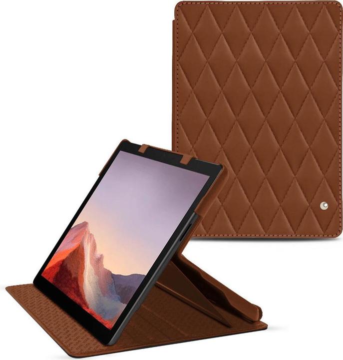 Actual product image Noreve Vertical leather shell (Microsoft Surface Pro 8)