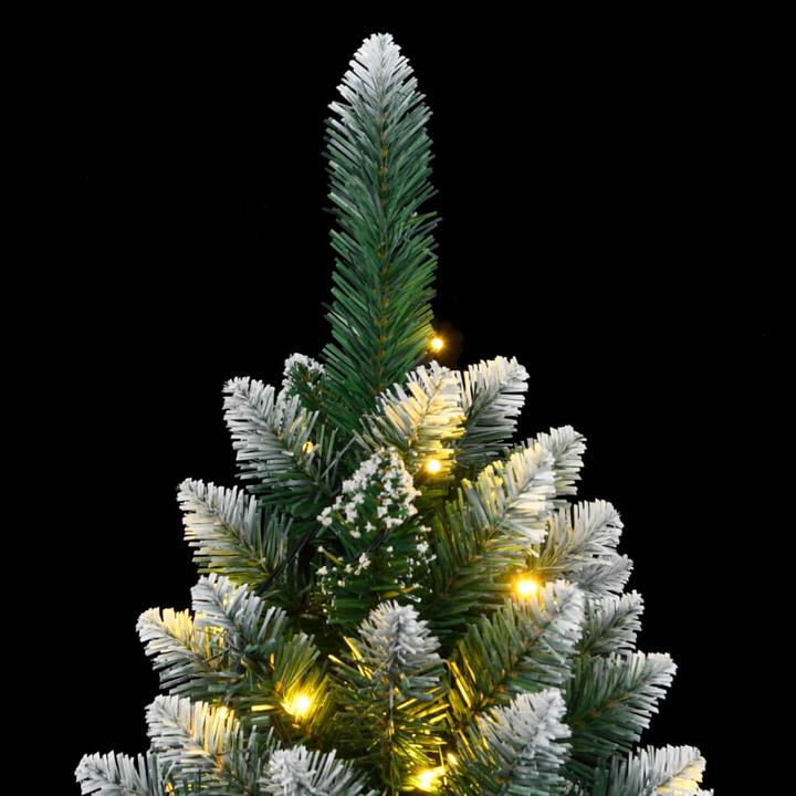 Produktbild VidaXL Künstlicher Weihnachtsbaum Tannenbaum Christbaum Kunstbaum 300 LEDs 240cm (240 cm)