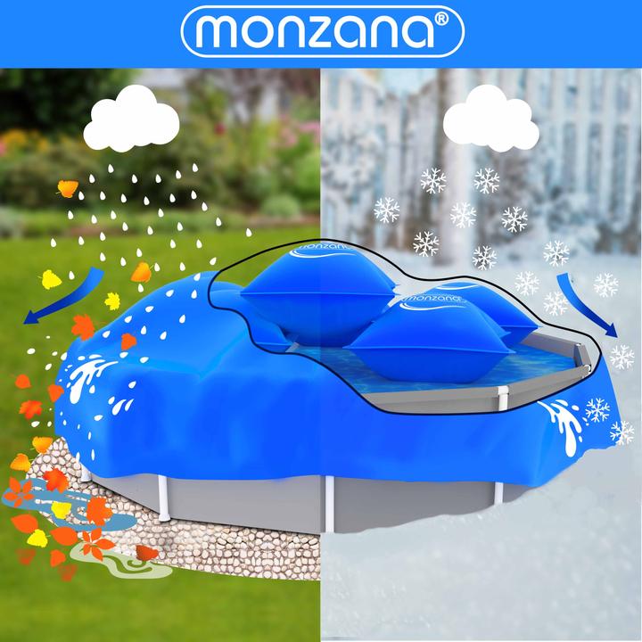Produktbild Monzana Poolkissen