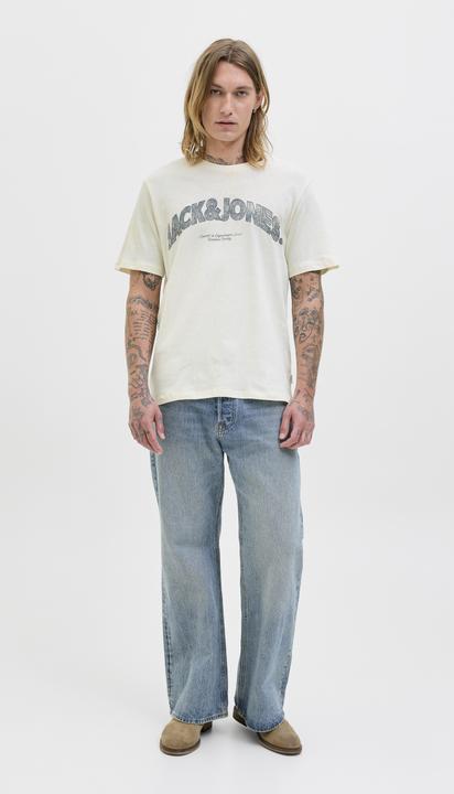 Image du produit Jack & Jones Logo Rundhalsausschnitt T-shirt T-shirt (XS)