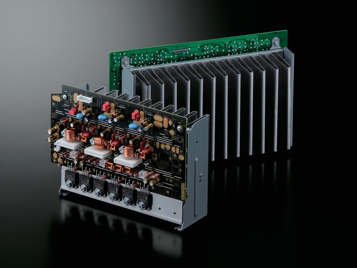 Actual product image Yamaha RX-A4A (7.2 channels, AM, FM, DAB+)