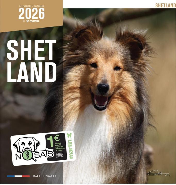 Produktbild Martin Sellier Shetland