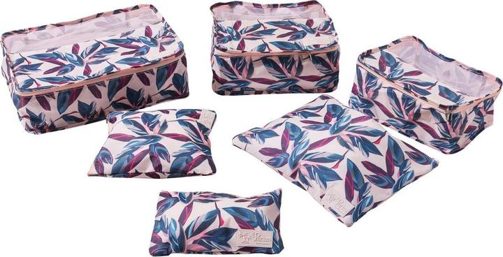 Produktbild isda Lucy Travel Packing Cube SetLeaves