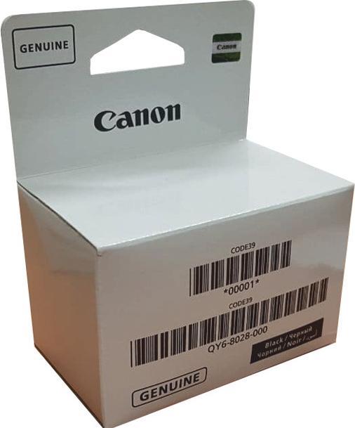 Actual product image Canon Printhead Black