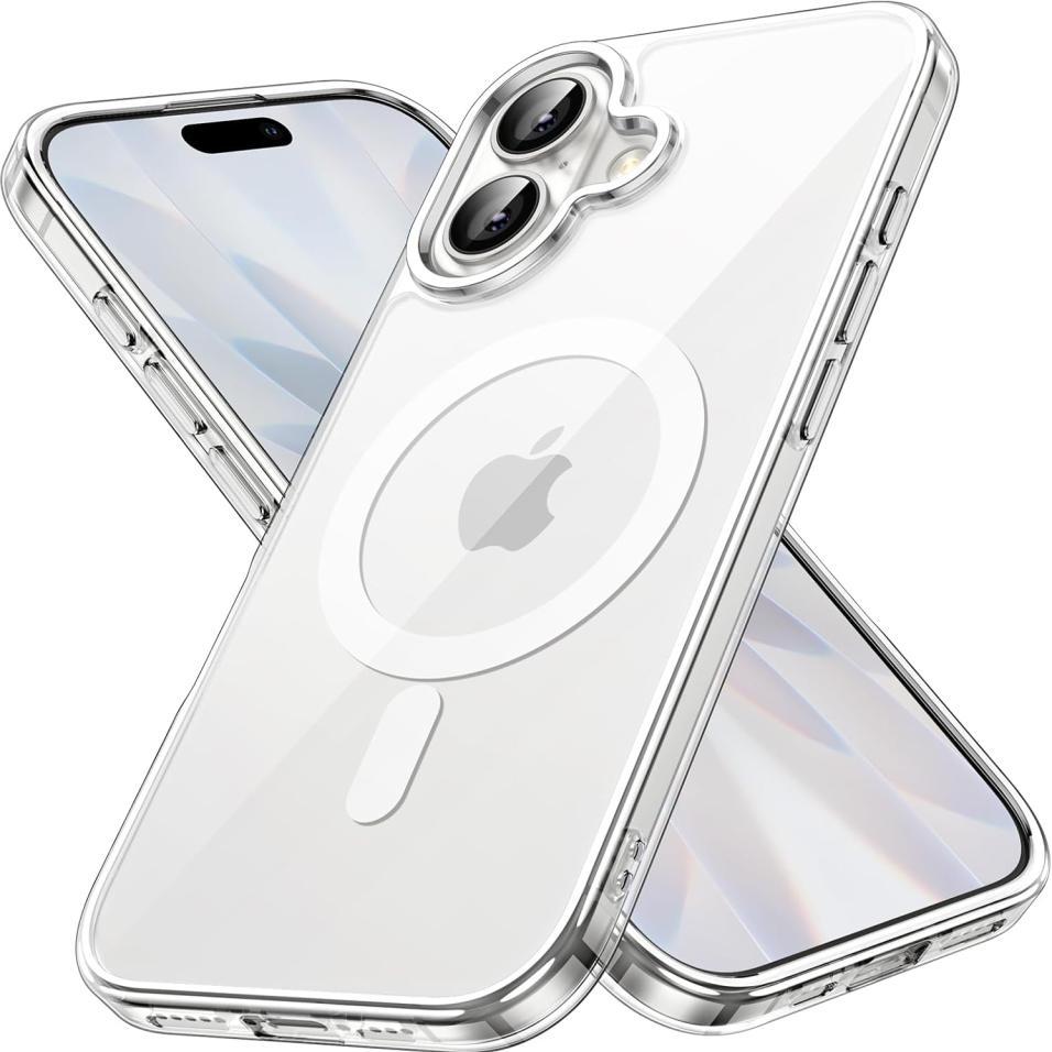 Screenguard Magnetic Clear Case MagSafe Hülle (Apple iPhone 17), Cover smartphone, Trasparente