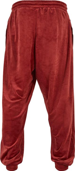 Image du produit Karl Kani KM214-012-1 Small Signature Velvet Pants dark red (S)