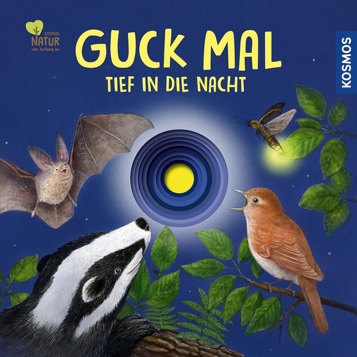 Produktbild Kosmos Guck Mal Tief In Die Nacht (Deutsch, Lisa Apfelbacher, Regina Schwarz, 2021)