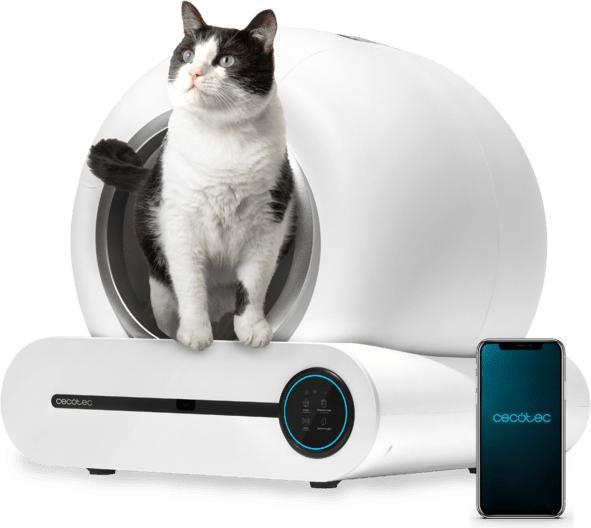 Image du produit Cecotec Pumba 8000 CleanKitty (Bac à litière autonettoyant)