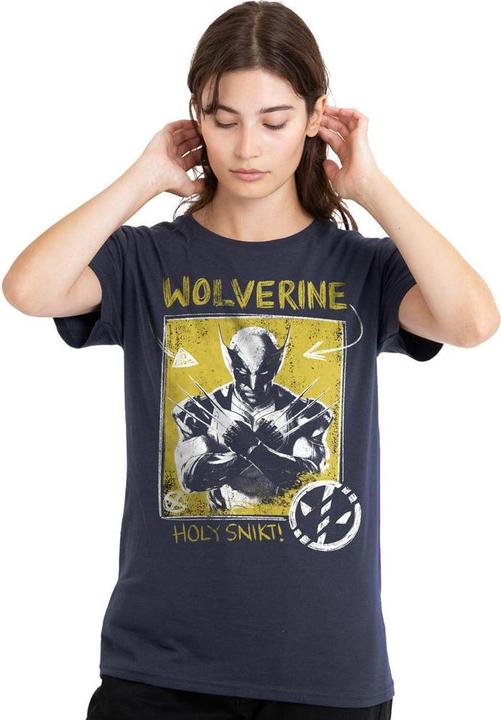 Produktbild Deadpool & Wolverine Holy Snikt TShirt (M)
