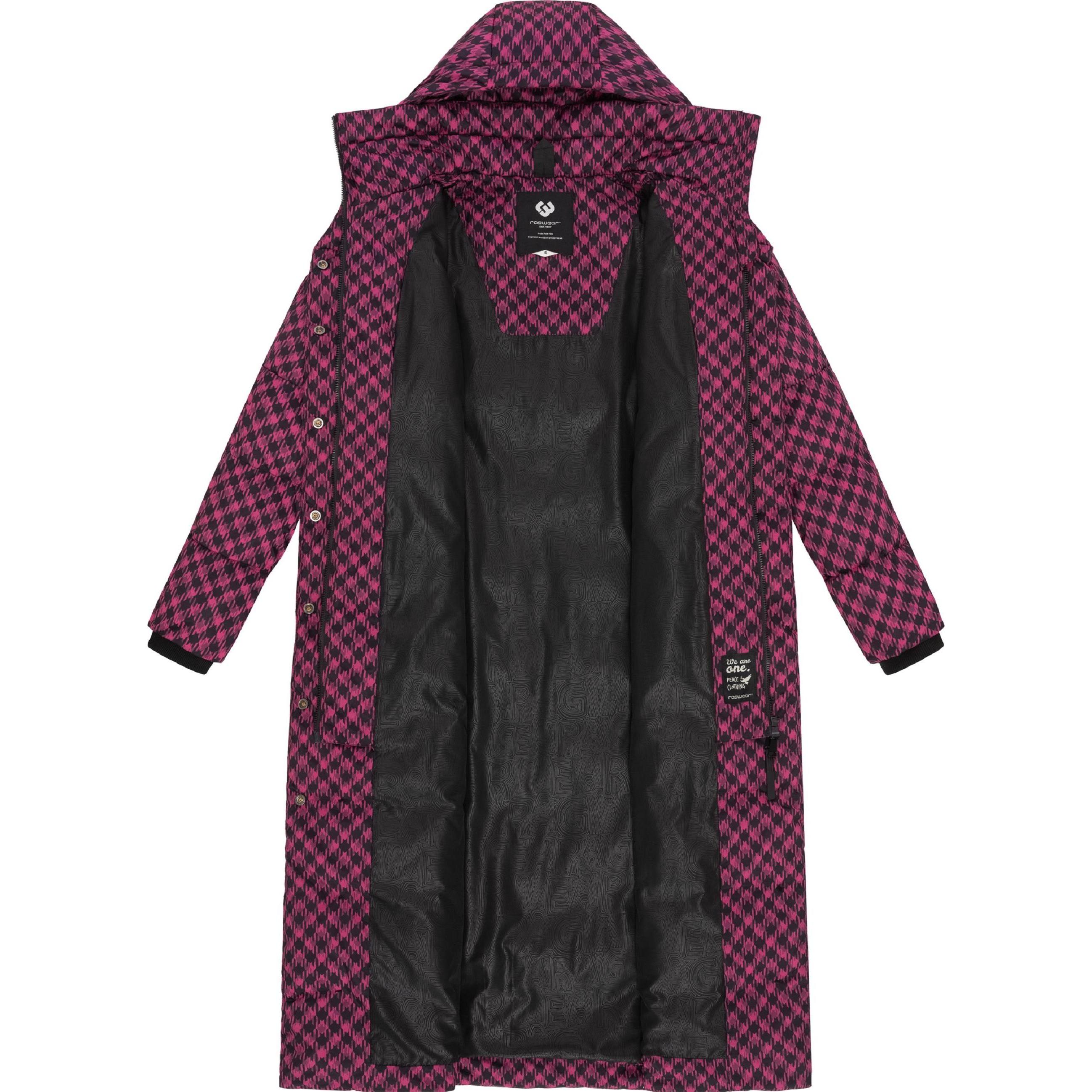 Ragwear, Bademantel, Niara Long Print (3XL)