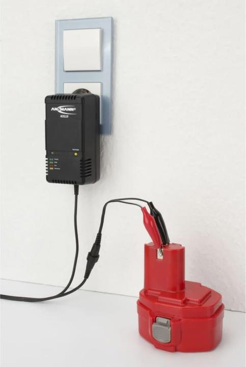 Produktbild Ansmann Acs110 (1 Stk., 10000 mAh, Ladegerät inkl. Akku)