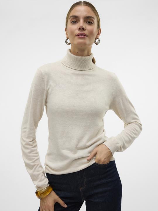 Produktbild Vero Moda Vmiris Ls Rollneck Pullover Ga Noos (L)