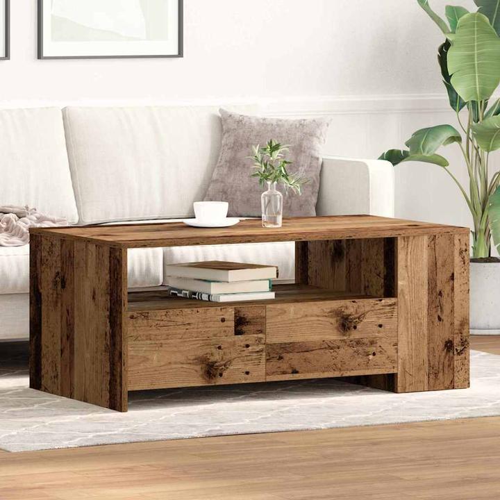 Image du produit vidaXL Moderner Couchtisch (102 x 55 x 43.50 cm)