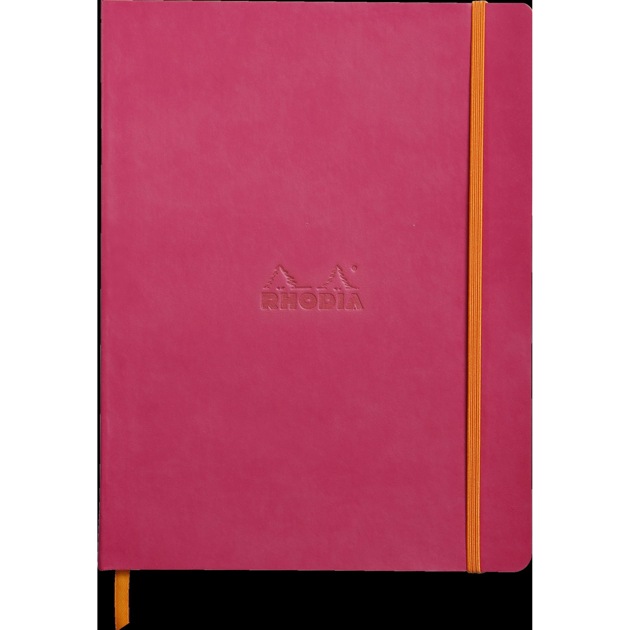 Rhodia, Heft + Block, Notizbücher und Notizhefte Rho (19 x 25 cm, Liniert)