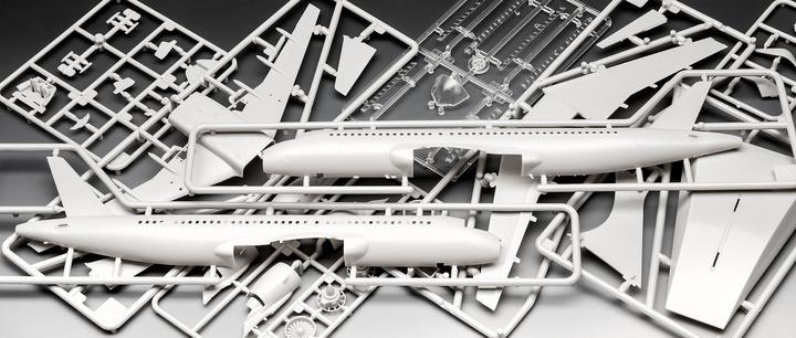 Actual product image Revell Airbus A320 Neo