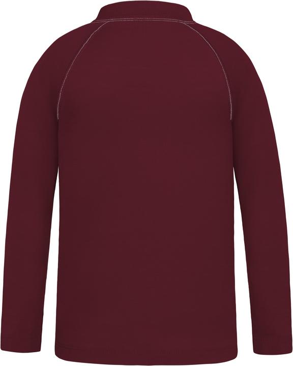 Produktbild Normani Kinder Merino Langarm mit 1/4 Zipper Nyapari - 9545 (146, 152)