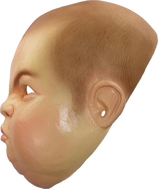 Actual product image Ghoulish Grummeliges Baby Maske - Fasching Halloween Karneval