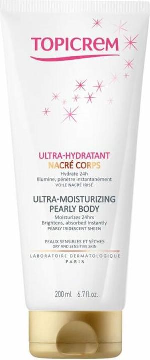 Topicrem Ultra-Moisturising Pearly Body (Body lotion, 200 ml)