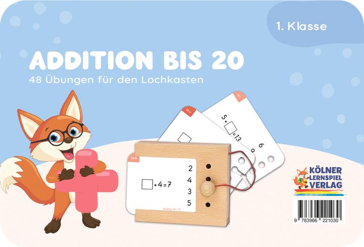 Produktbild Addition bis 20 (Deutsch)