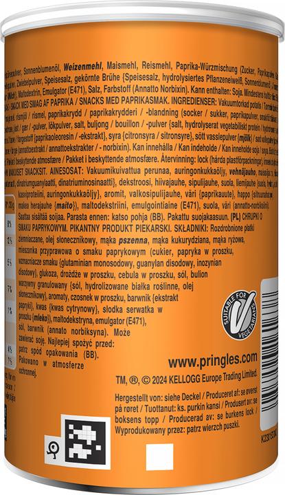 Produktbild Pringles Paprika 70g (70 g)