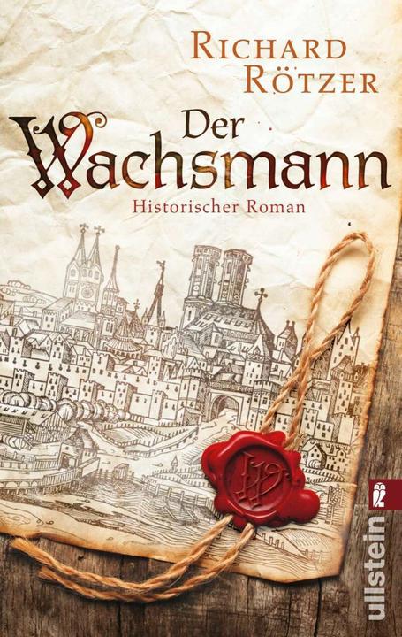 Produktbild Der Wachsmann (Deutsch, Richard Rötzer, 2015)