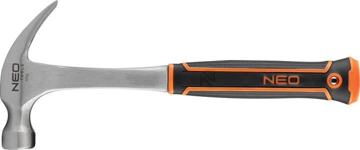 Actual product image Neo 450 g carpenter's hammer, monolithic design (450 g)