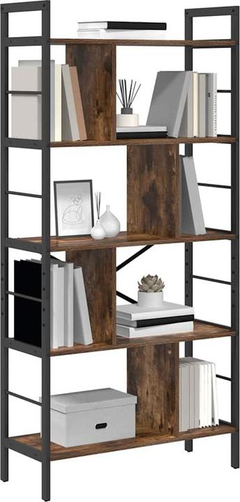 Actual product image vidaXL Bücherregal (30 x 75 x 156 cm)