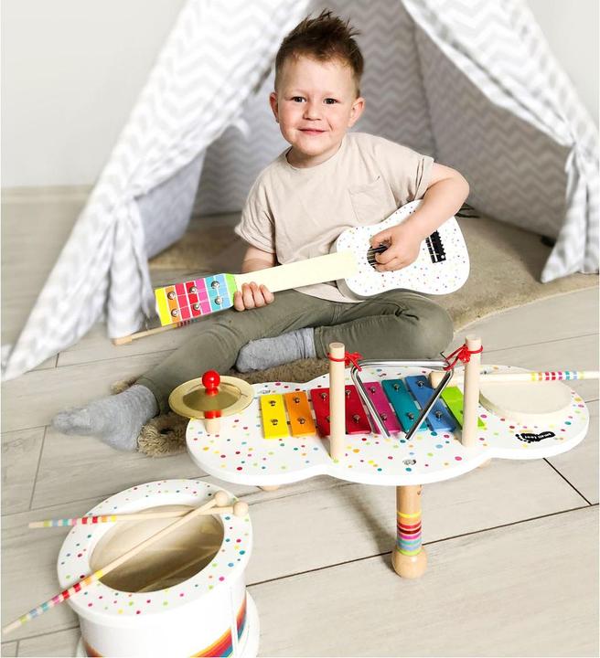 Actual product image small foot Sound (German)