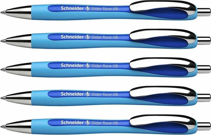 Productafbeelding Schneider Biros Schuif Rave (Blauw, 5 x)