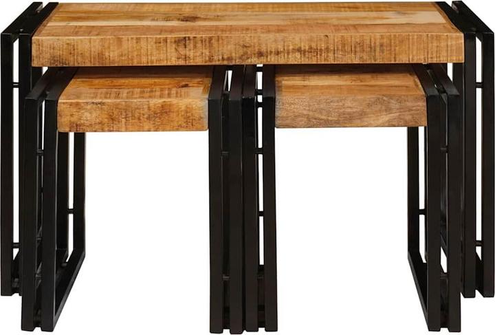 Produktbild vidaXL Industrielle Tische (82 x 40 x 45 cm)