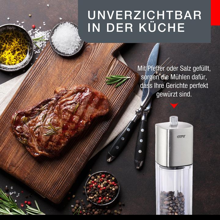 Actual product image GEFU Dueto (Pepper, Salt)