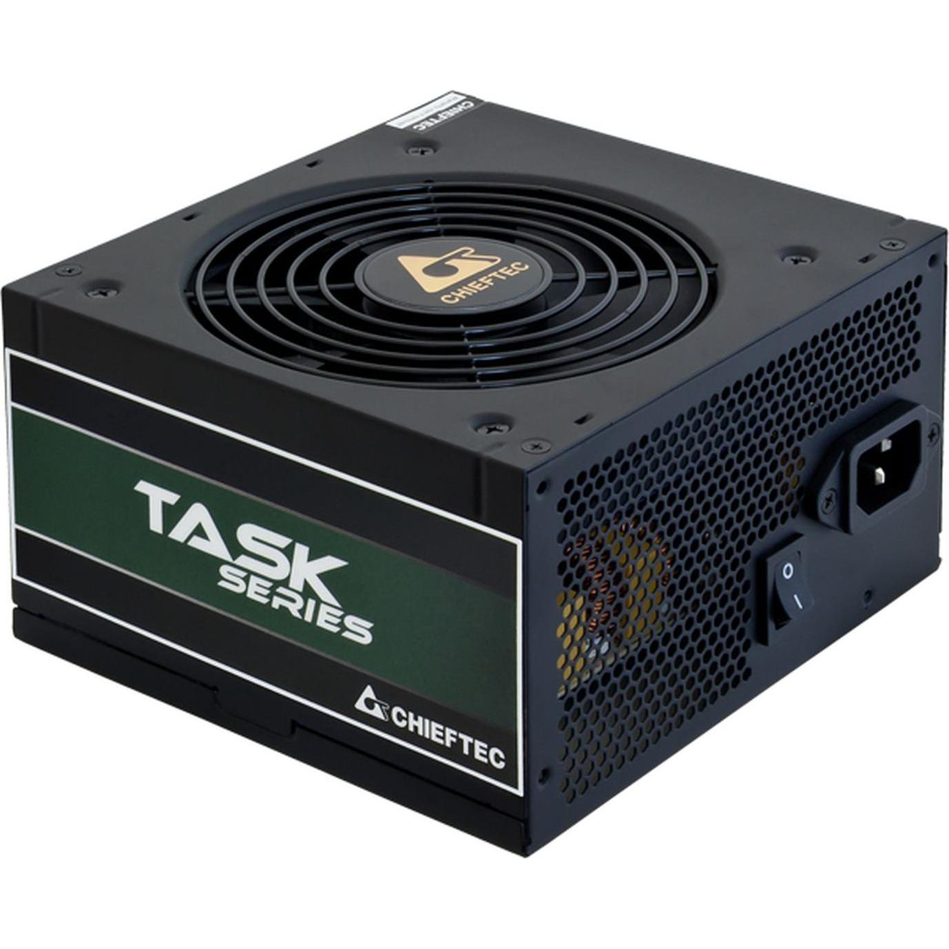 Chieftec TPS-500S (500 W), Alimentatore PC, Nero