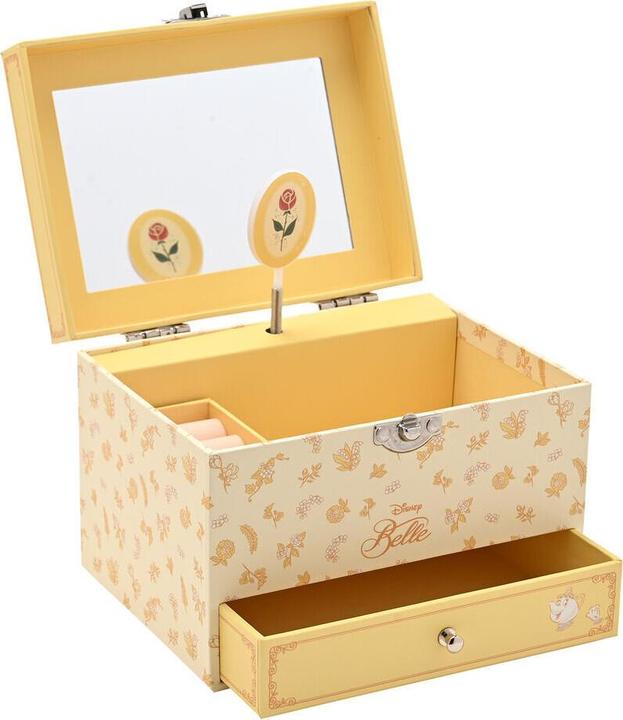 Produktbild Widdop Disney Princess Belle musical jewellery box