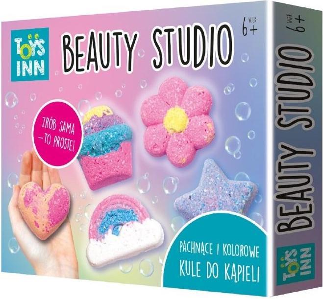 Actual product image Stnux Beauty Studio Creative Kit (Bath bombs, 182 g)
