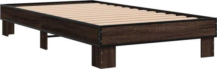 Actual product image vidaXL Bettgestell (100 x 200 cm)