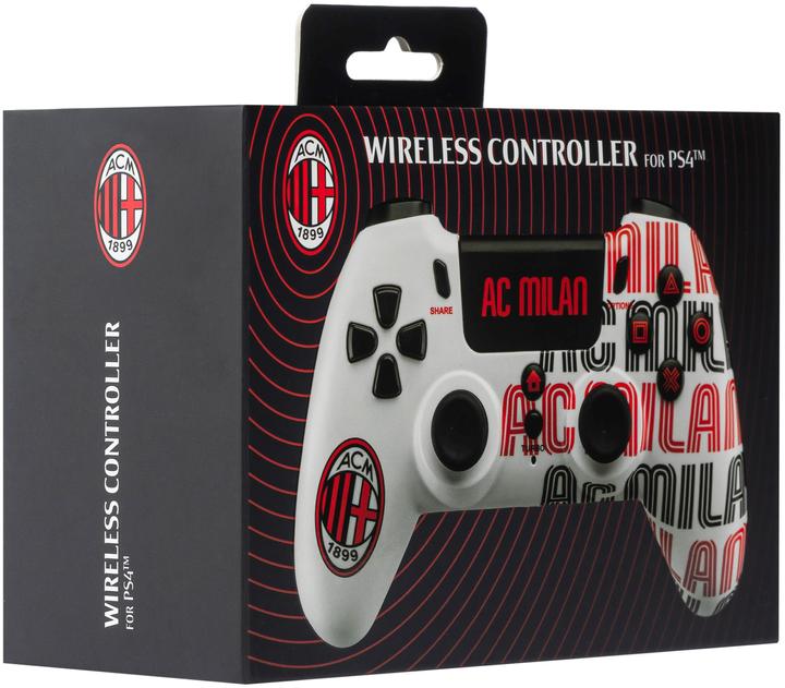Produktbild GED Controller Wireless AC Milan White (PS4) (PS4)