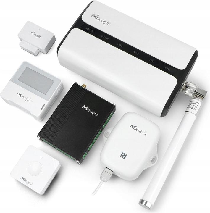 Image du produit Milesight IoT Cloud-Pro 1, kit de construction intelligente