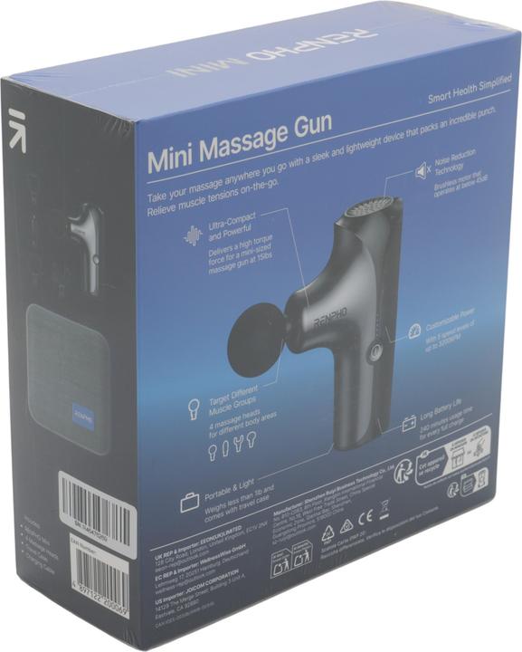 Immagine prodotto Renpho Mini pistola da massaggio (5 Passi)