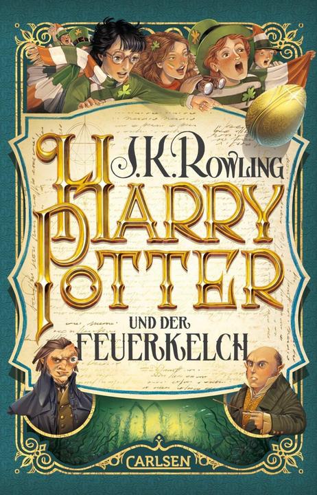 Produktbild Harry Potter und der Feuerkelch (Harry Potter 4) (Deutsch, J.K. Rowling, Klaus Fritz, 2026)