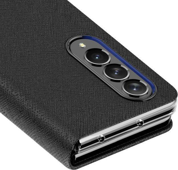 Actual product image Araree Made in Korea Bonnet Diary Series (Samsung Galaxy Z Fold4)