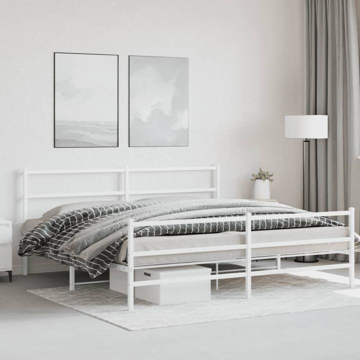 Image du produit vidaXL Bettgestell (193 x 203 cm)