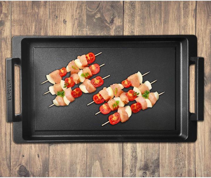 Actual product image Eurolux Teppanyaki Grillplatte