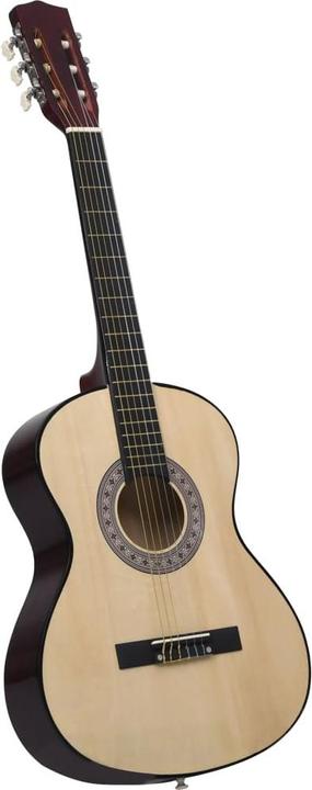Immagine prodotto VidaXL Gitarrenset (Set di chitarra classica, Nylon, Legno di tiglio, Plastica rigida)